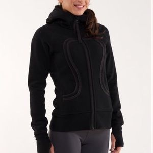 Lululemon Zip Up Scuba Hoodie!!